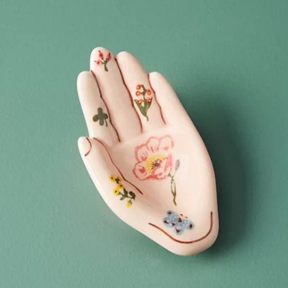 Anthropologie Nathalie Lete   Hand Trinket  Dish - Picture 1 of 1